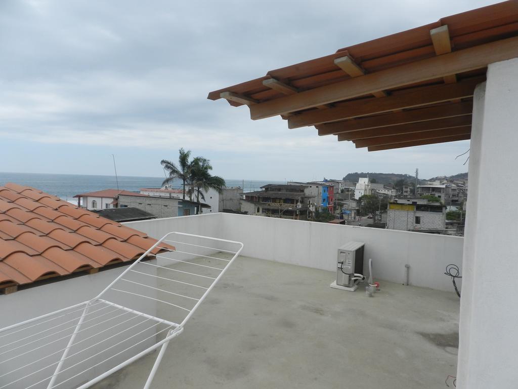 Hostal Yaku Montañita Exterior foto