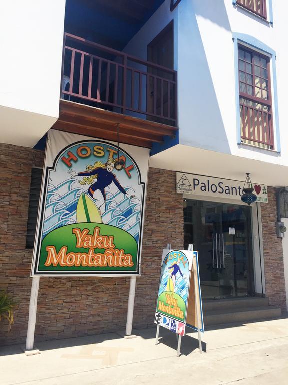 Hostal Yaku Montañita Exterior foto