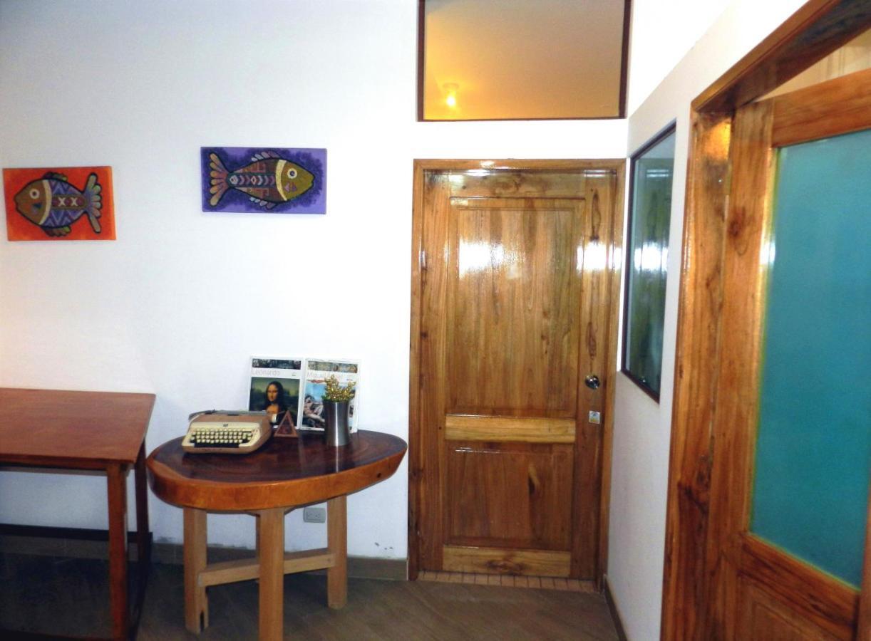 Hostal Yaku Montañita Exterior foto
